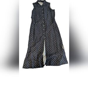 Vintage Valerie Steven Pure Linen Dress